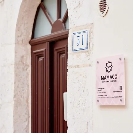 Mamaco Homey Semesterbostad Trani