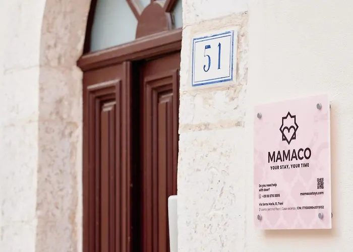 Mamaco Homey Prázdninový dům Trani